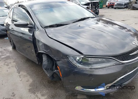 2016 Chrysler 200 Limited из США, поврежденный, VIN 1C3CCCAB7GN115041